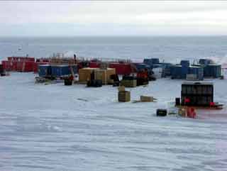 Wet Gulch Antarctica?
