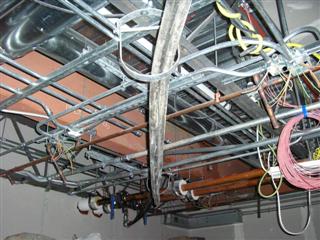 a hose job? sprinkler piping