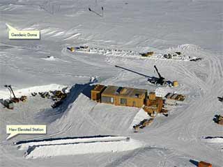 aerial view of cryo