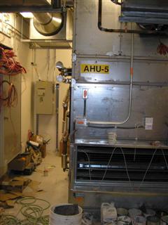 the A4 mechanical room