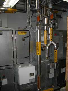 a real fan the completed B4 air handler in 2008