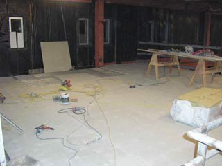 installing fiber cement board