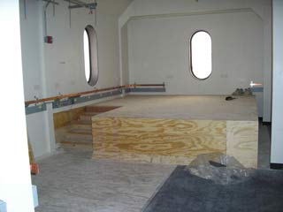 telescope mounting platform