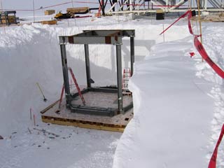 cable tower bottom
