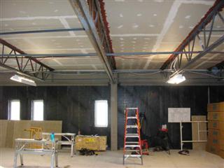 ceiling sealing