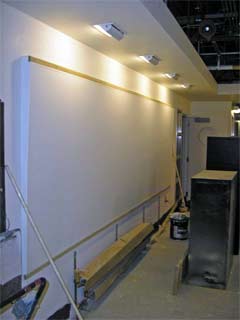 the nascent display wall
