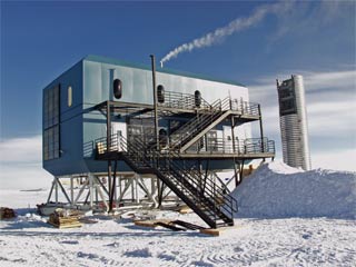 new digs for the drillers new IceCube laboratory