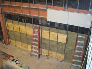 gym wall insulation