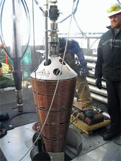 the pointed firn drill