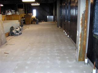 concrete footing