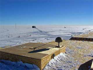 beam me in GPS antenna on the B2 roof