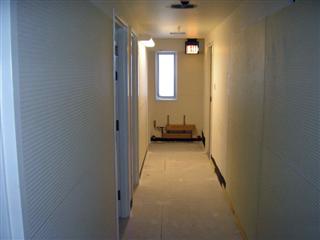 hallway wall panels