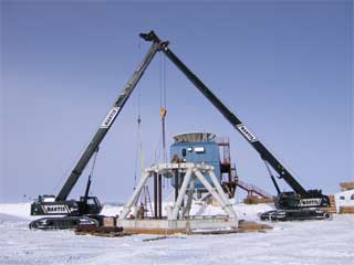 craning