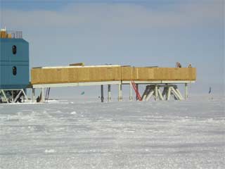 the back side of the SPT structure and connecting link walls again
