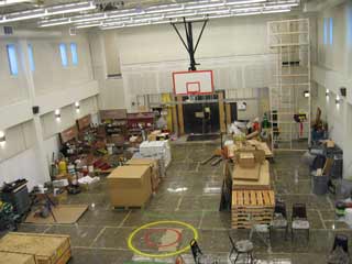 all done except for finishing up The gym at the end of summer