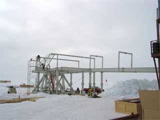 frame up First floor framing