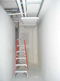 you've probably never been in this room upper storage room
