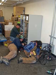 installing the UPS in B3