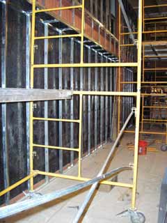 west wall framing
