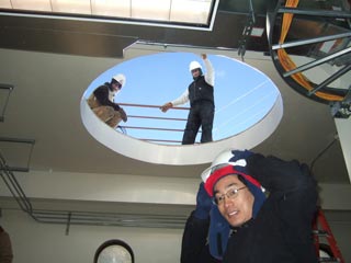 installing the mounting plate
