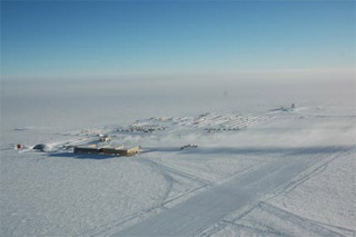 skiway crossing