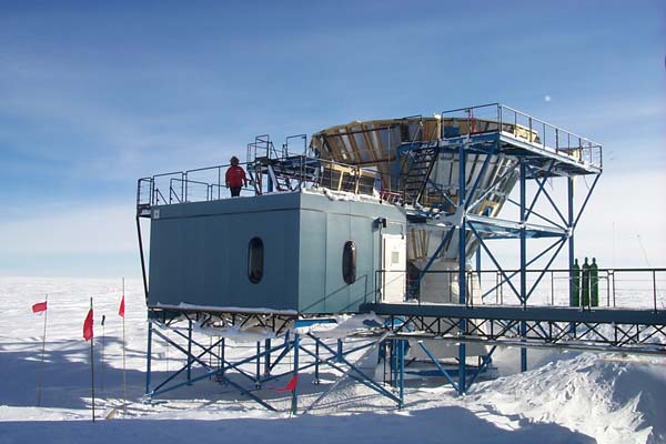the VIPER telescope in its early days