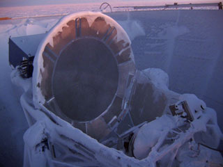 the ACBAR instrument on the VIPER telescope