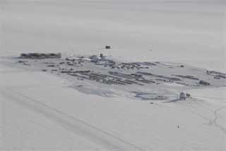the camp site