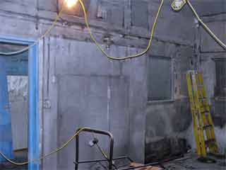 do not use radios when generators are running