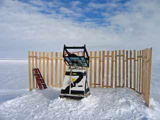 the solar tracking platform