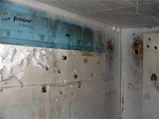 the handwriting is on the wall
