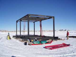 the SPTR-2 base structure