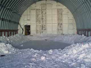 hole in the ground