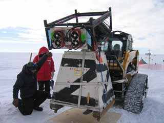 setting the measuring instrument
