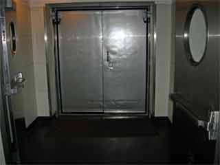the first level vestibule 'before'