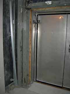 the level 1 vestibule after we did all we could do