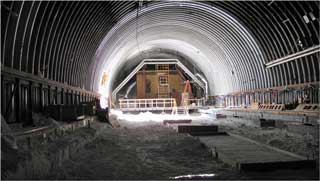 forming a base at Pole