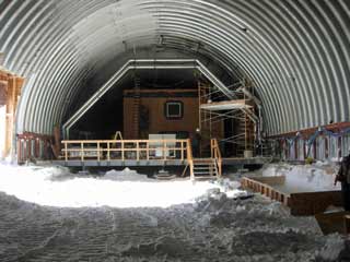making ice