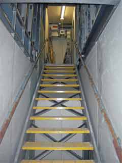 you take the stairs