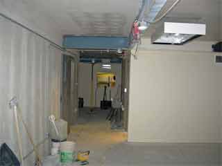 the back office