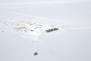 UFO base?