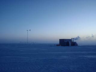 spinning away another wind turbine at ole
