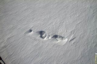 cratered cratered