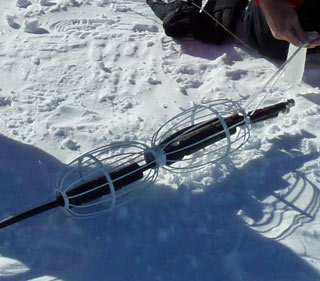 bicone Vpol antenna
