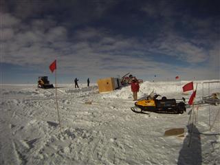 out in the middle of nowhere