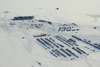 Supposedly Amundsen left an extra tent in one of these crates, but I could never find it in MAPCON Supposedly Amundsen left an extra tent in one of these crates, but I could never find it in MAPCON