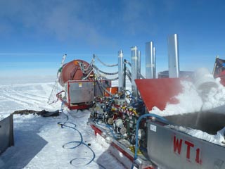 ARA drilling operation