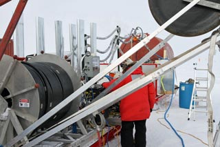 ARA drilling operation