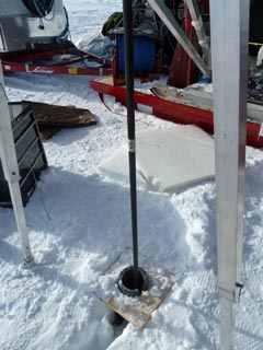 ARA site one 200m hole being drilled