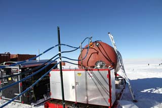 insulated water tank and pump box